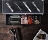 The Knife Deck Display Case & EDC Organizer