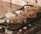 Lodge Cast Iron Reversible Grill