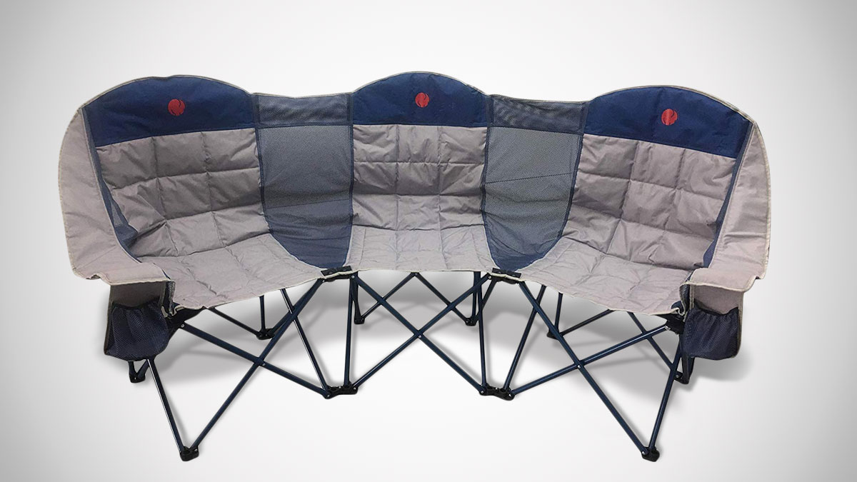 MoonPhase Triple Folding Camp Chair MoonPhase Triple Folding Camp Chair
