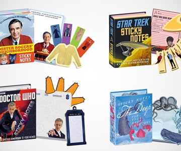 Pop Culture Sticky Notes Pop Culture Sticky Notes
