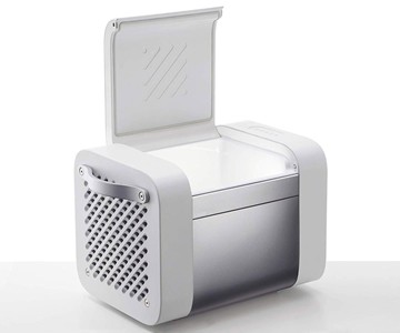 KUBE Bluetooth Speaker with 37-Quart Cooler KUBE Bluetooth Speaker with 37-Quart Cooler