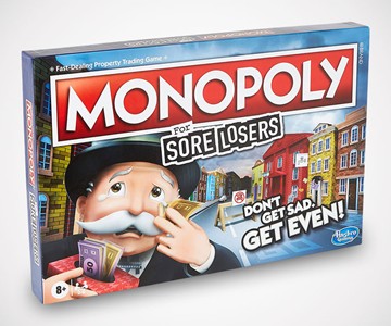 Monopoly for Sore Losers