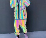 Holographic Tracksuit