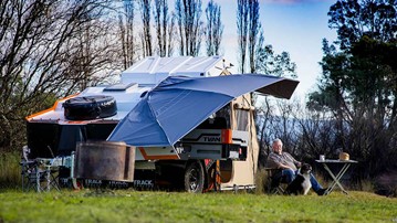 Tvan Off-Road Camper Trailer Tvan Off-Road Camper Trailer