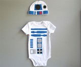 R2D2 Baby Clothes