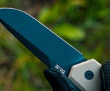 Tekto A3 Delta Folding Automatic Knife