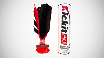 Kickit Pro Trainer - Badminton Meets Soccer