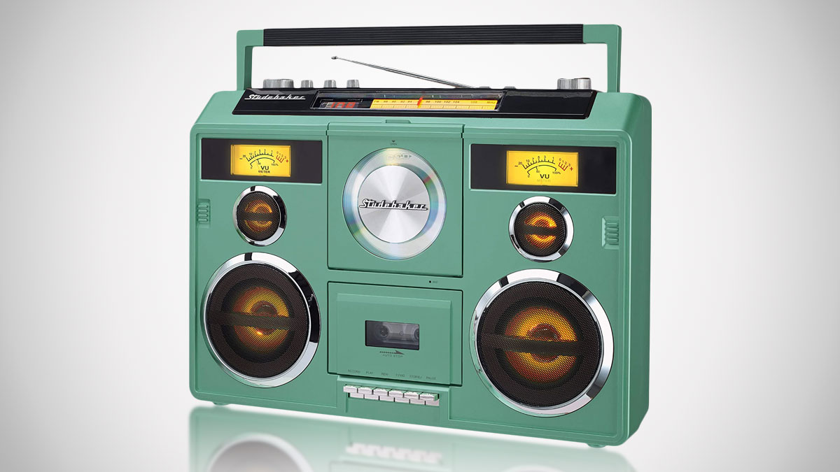 Studebaker Portable Boombox Studebaker Portable Boombox