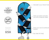 ShowerSurfer Neoprene Bath Caddy