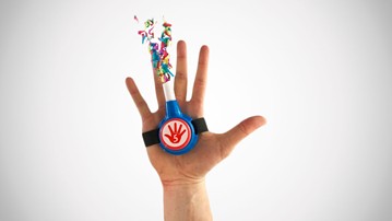 FiestaFive Reloadable Confetti High Fives FiestaFive Reloadable Confetti High Fives