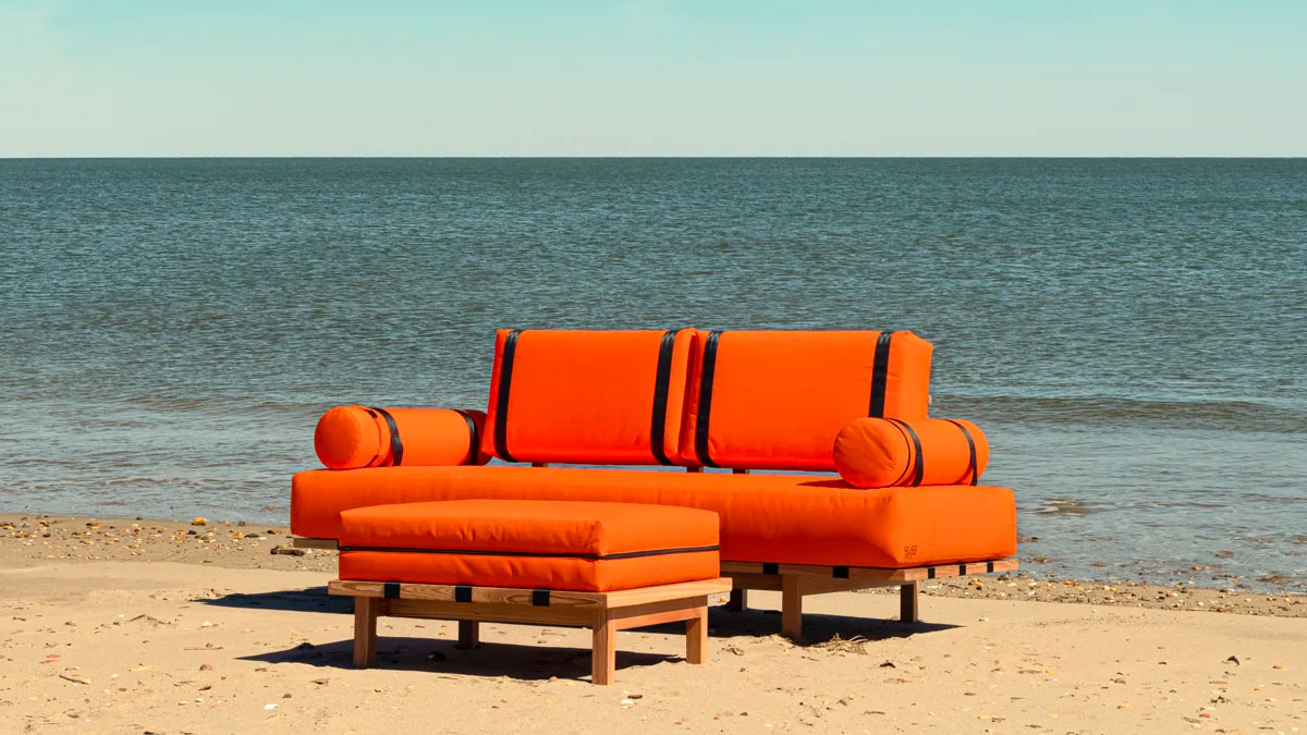 Bliss Sofa & Emergency Life Raft Bliss Sofa & Emergency Life Raft