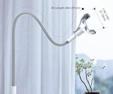 Gooseneck Hands-Free Phone Holder for Bed & Household