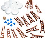 Catch The Moon Dexterity Stacking Board Game