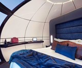 White Desert Sky Pods at Echo Camp in Antarctica