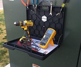 OmniShelf Computer Workstation