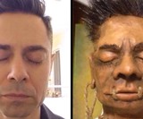 Custom Shrunken Head Replica