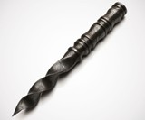 Damascus Streel Tri-Dagger Knife