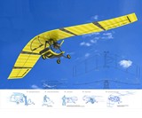 Patrol Ultralight Concept Aircraft