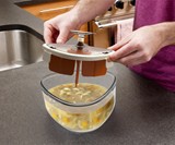 Securing Lid on Self-Stirring Microwave Bowl