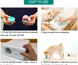 TREATOI Automatic Treat Ball Dispenser
