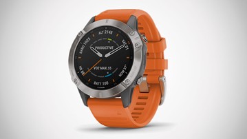 Garmin Fenix 6 Sapphire Multisport GPS Watch Garmin Fenix 6 Sapphire Multisport GPS Watch