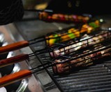 Charcoal Companion Nonstick Kabob Grilling Baskets