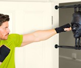 Sock Him Stan Doorway Punching Bag