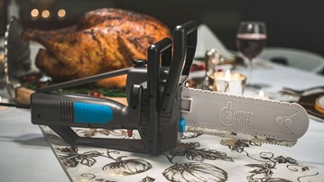 The Mighty Carver - Electric Chainsaw Carving Knife The Mighty Carver - Electric Chainsaw Carving Knife