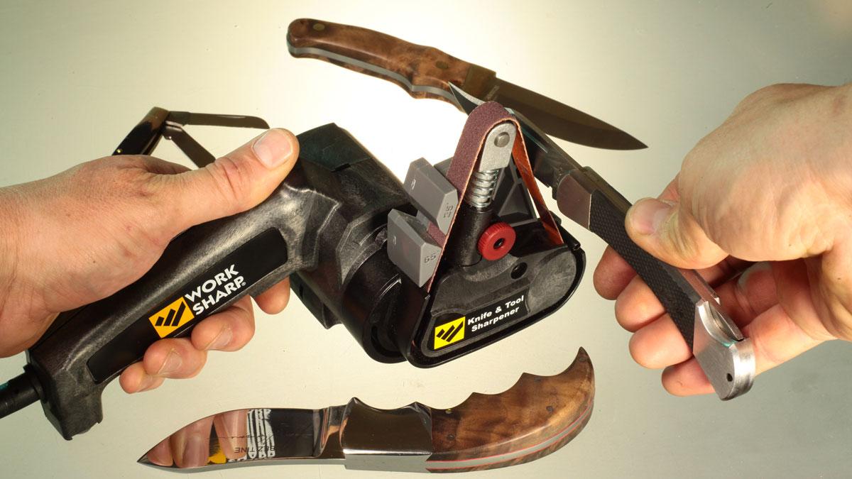 Work Sharp Knife & Tool Sharpener Work Sharp Knife & Tool Sharpener