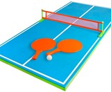Floating Ping-Pong Table