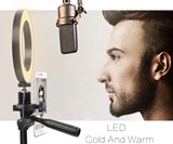 Flattering Video Chat & Meeting Ring Light