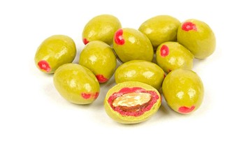Martini Olive Chocolate Almonds Martini Olive Chocolate Almonds
