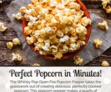 Shake & Pop Outdoor Popcorn Popper