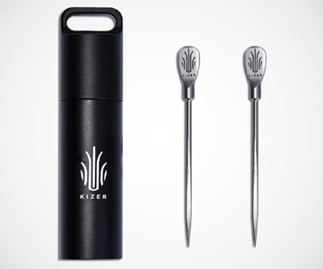 Titanium Toothpick Set