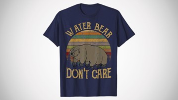 Water Bear Don't Care T-Shirt Water Bear Don't Care T-Shirt