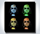 Warhol-Style Darth Vader Prints