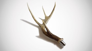 Deer Antler Beer Tap Handle