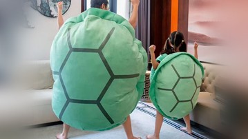 Wearable Turtle Shell Pillow Wearable Turtle Shell Pillow
