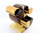 Steampunk Cyborg Jewelry Boxes & EDC Organizers