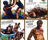Instant Mud - Mud Wrestling, Pie & Balloon Mix