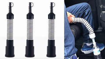 The Car Pool - Water Bottle Portable Toilet Hose