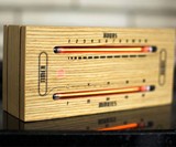The Luminous Electronic Bargraph Nixie Tube Clock