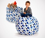 Stuffed Animal Storage Bean Bag Chair