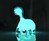 Dino Pet Bioluminescent Night Light