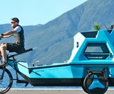 BeTRITON Amphibious Camper-Trike