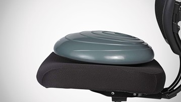 Gaiam Balance Disc - Wobble Cushion for Your Desk Chair Gaiam Balance Disc - Wobble Cushion for Your Desk Chair