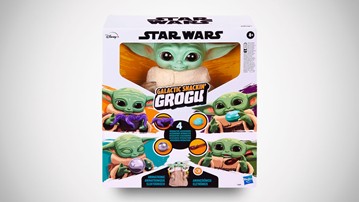 Galactic Snackin' Grogu Animatronic Toy Galactic Snackin' Grogu Animatronic Toy