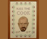 Breaking Bad Cross Stitch Pattern