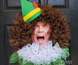 Buddy the Elf Wreath