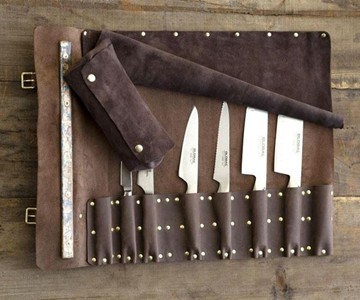 Leather Knife Rolls Leather Knife Rolls